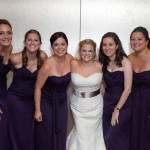 Bridesmaids upstairs in the loft